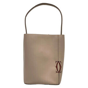 Cartier Mast C Gray-Beige Bordeaux #304243C78B